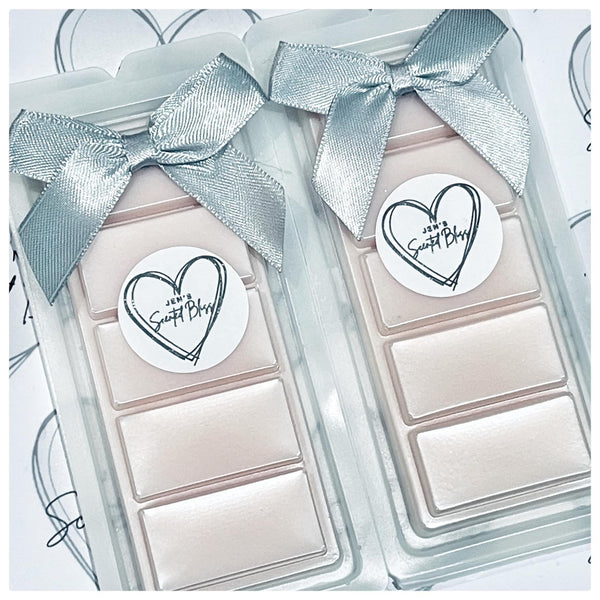 MARSHMALLOW & WHITE PEACH